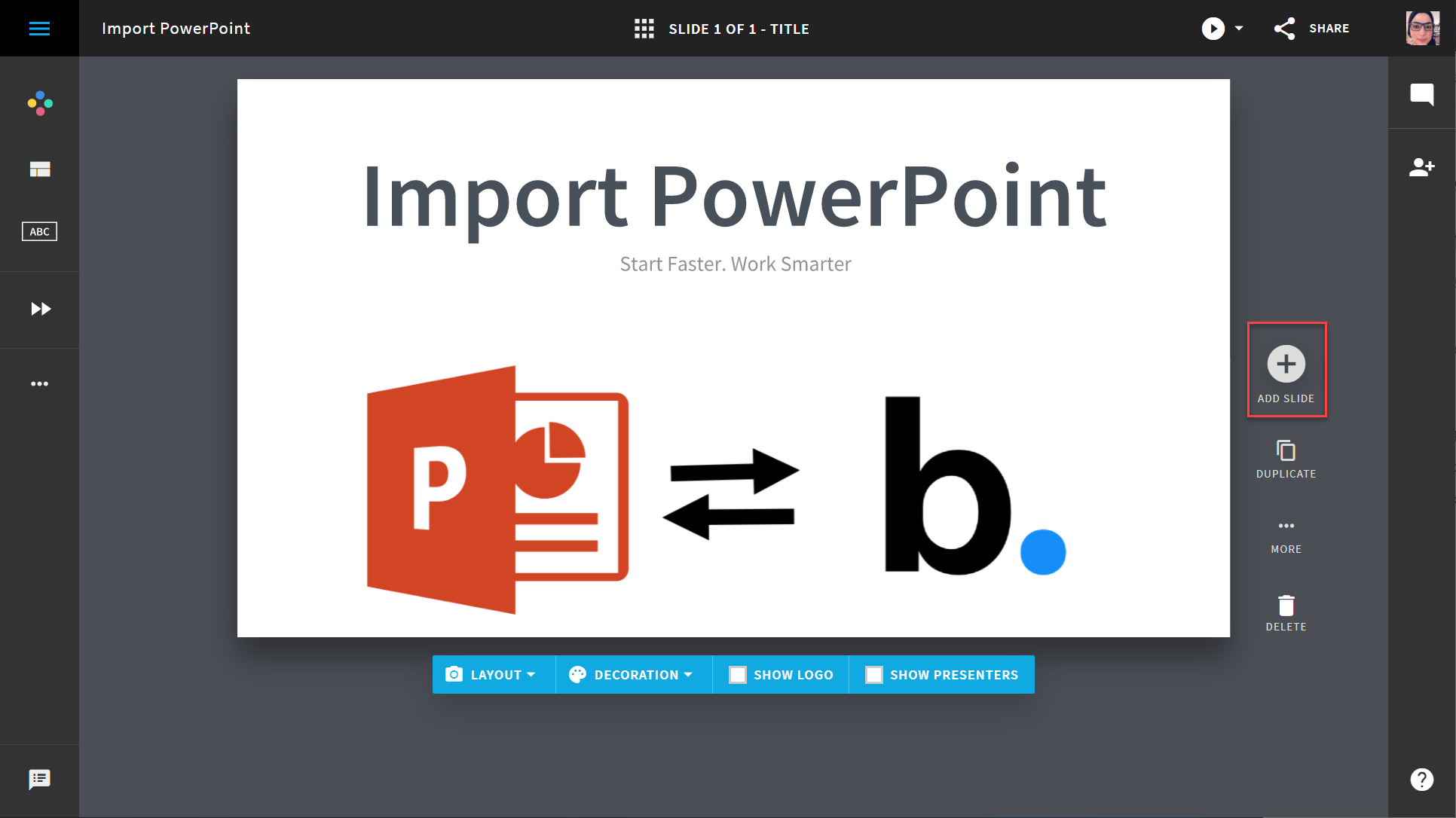 how to import template to powerpoint mac