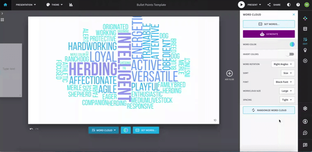 randomize word cloud.gif