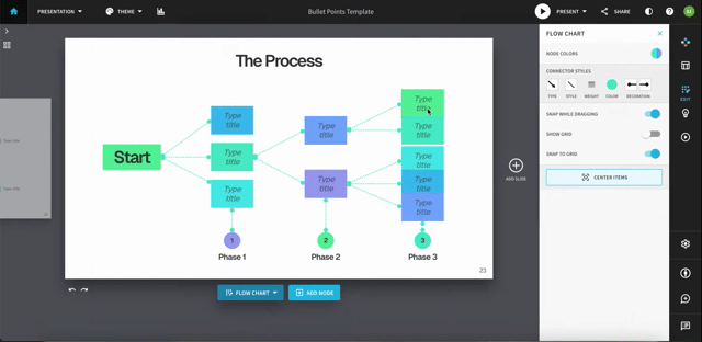 snap while dragging flow chart.gif