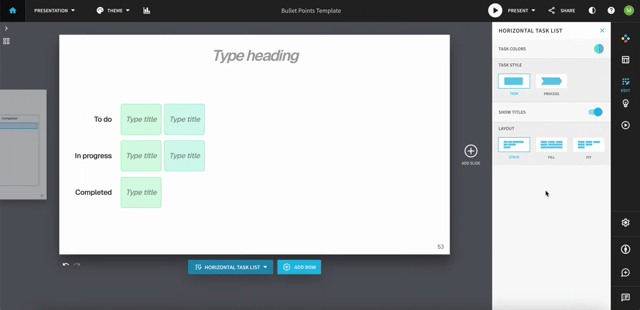 layout horizontal task.gif