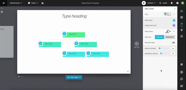 hide root node org chart.gif