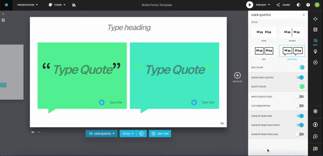 show fancy quotes .gif